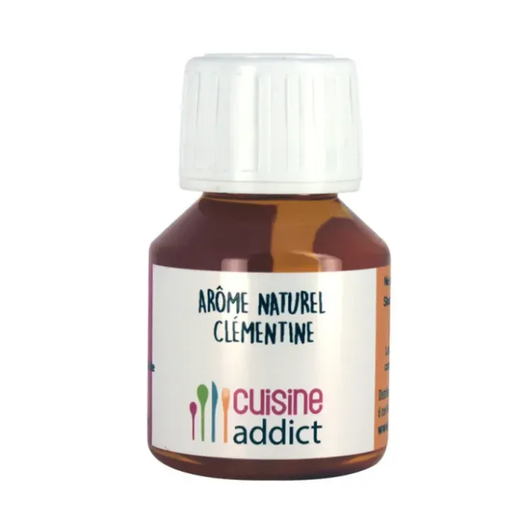 CUISINEADDICT Arôme Alimentaire Naturel Clémentine 58 ml Clearance