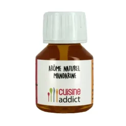 CUISINEADDICT Arôme Alimentaire Naturel Mandarine 58 ml Hot