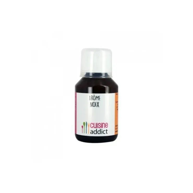 CUISINEADDICT Arôme alimentaire Naturel Noix 115ml Hot
