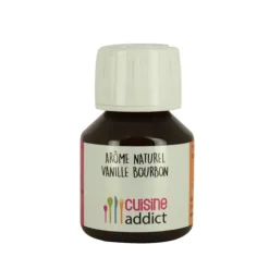 CUISINEADDICT Arôme Alimentaire Naturel Vanille Bourbon 400 g 58 ml Outlet