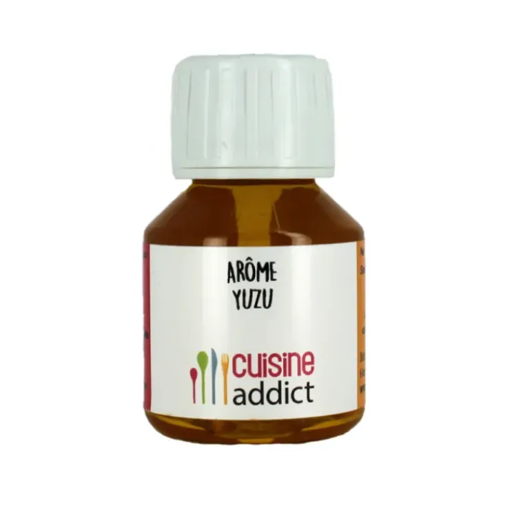 CUISINEADDICT Arôme alimentaire Naturel Yuzu 58 ml Discount