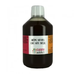 CUISINEADDICT Arôme alimentaire naturel café note Brésil 500 ml Best