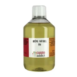 CUISINEADDICT Arôme Alimentaire Naturel Pin 500ml Discount