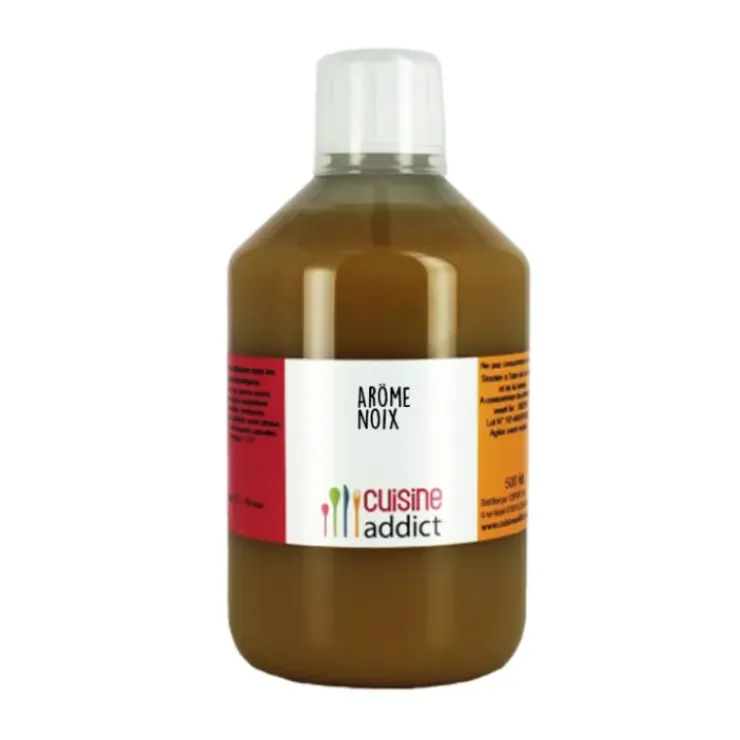 CUISINEADDICT Arôme alimentaire Naturel Noix 500ml