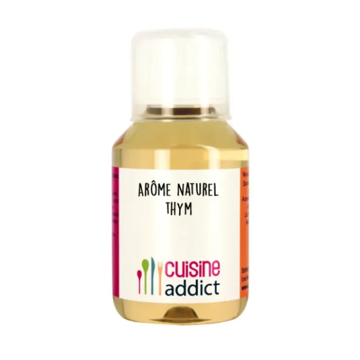 CUISINEADDICT Arôme alimentaire Naturel Thym 115 ml Sale