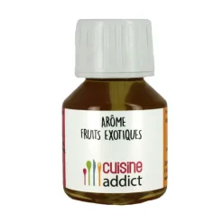 CUISINEADDICT Arôme Alimentaire Naturel Fruits Exotiques 58 ml Clearance