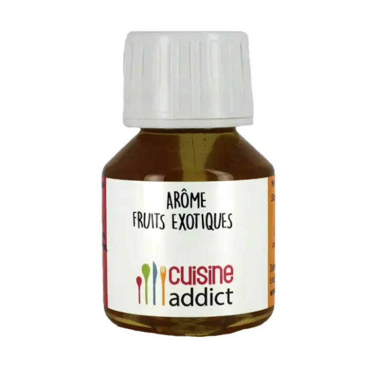 CUISINEADDICT Arôme Alimentaire Naturel Fruits Exotiques 58 ml Clearance