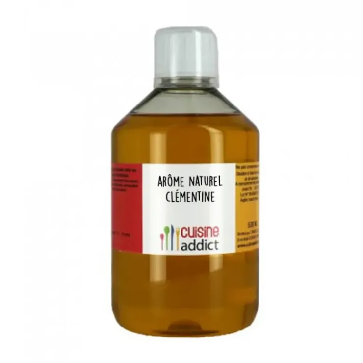 CUISINEADDICT Arôme Alimentaire Naturel Clémentine 500 ml Clearance