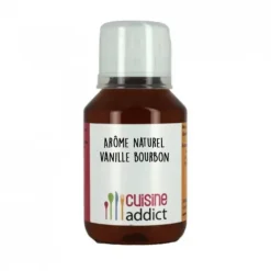 CUISINEADDICT Arôme Alimentaire Naturel Vanille Bourbon 400 g 115 ml Clearance