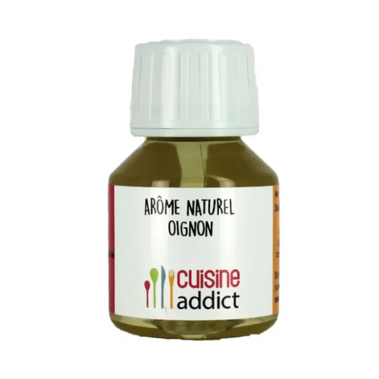 CUISINEADDICT Arôme Alimentaire Naturel Oignon 58 ml Hot