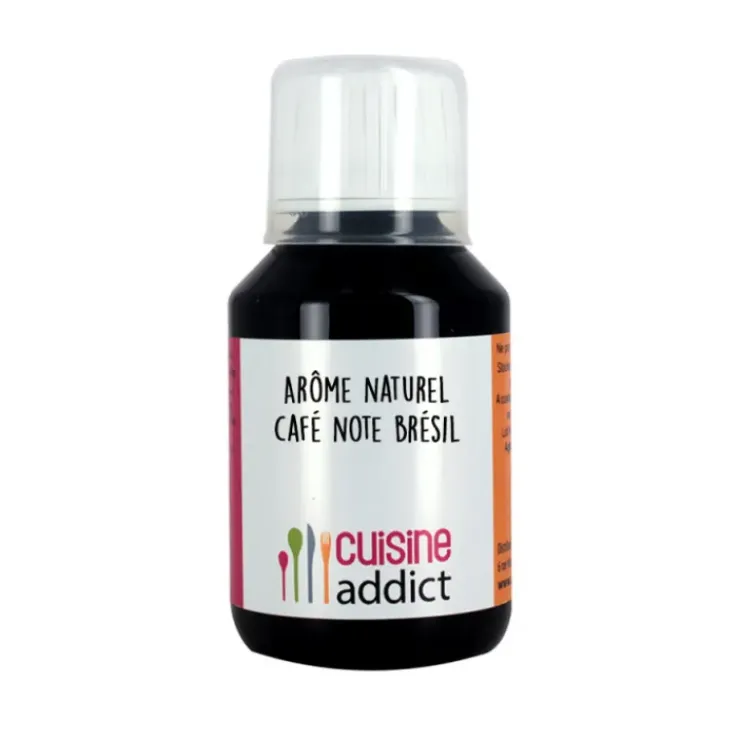 CUISINEADDICT Arôme alimentaire naturel café note Brésil 115 ml Sale