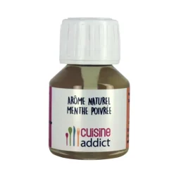 CUISINEADDICT Arôme Alimentaire Naturel Menthe Poivrée 58ml Hot