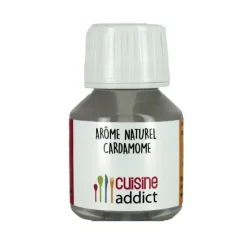 CUISINEADDICT Arôme Alimentaire Naturel Cardamome 58 ml Best