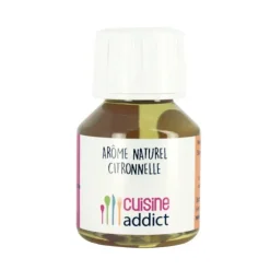 CUISINEADDICT Arôme Alimentaire Naturel Citronnelle 58 ml Outlet