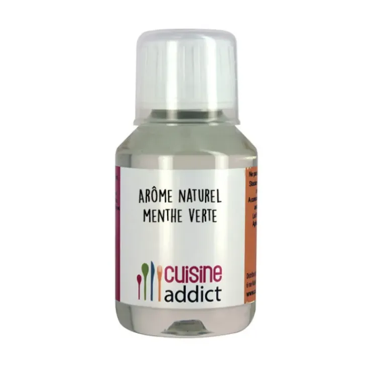 CUISINEADDICT Arôme Alimentaire Naturel Menthe Verte 115 ml Discount