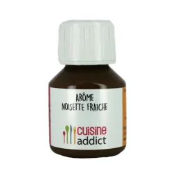 CUISINEADDICT Arôme alimentaire Noisette Fraîche 58 ml Hot