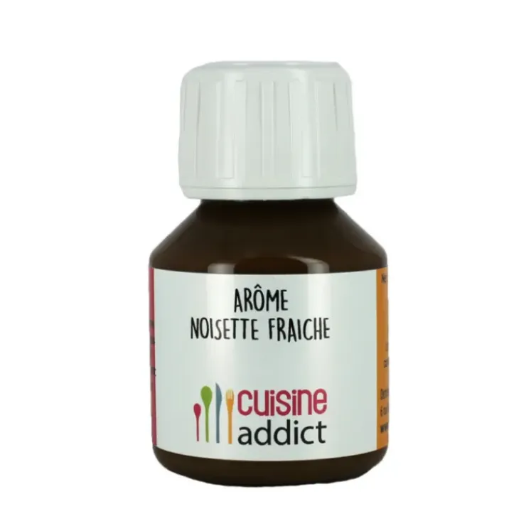 CUISINEADDICT Arôme alimentaire Noisette Fraîche 58 ml Hot