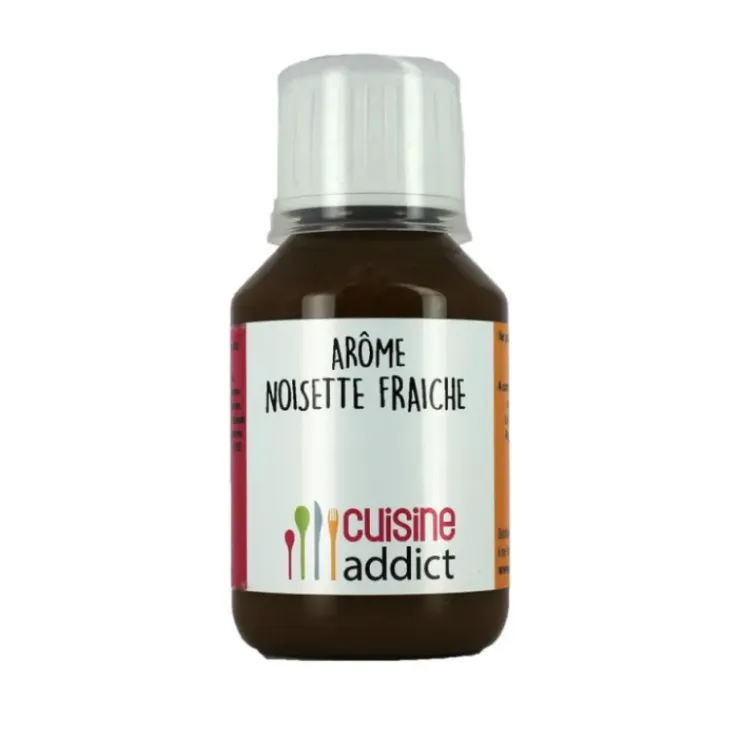 CUISINEADDICT Arôme alimentaire Noisette Fraîche 115 ml New