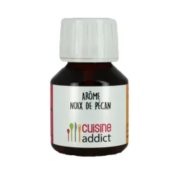 CUISINEADDICT Arôme alimentaire Noix de Pécan 58ml Clearance