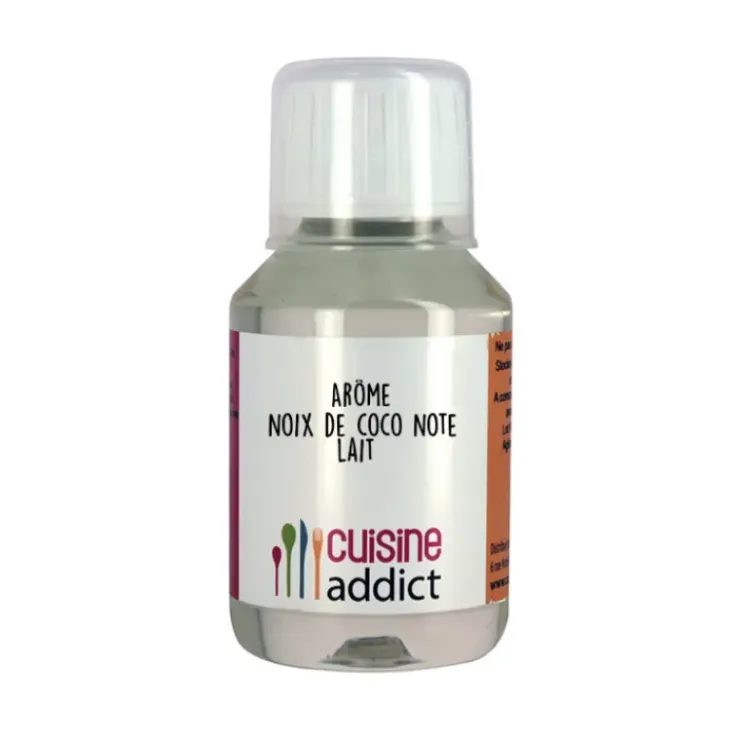 CUISINEADDICT Arôme alimentaire noix de coco note lait 115ml New