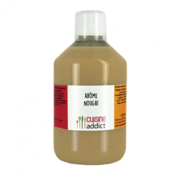 CUISINEADDICT Arôme Alimentaire Nougat 500 ml Discount