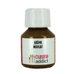 CUISINEADDICT Arôme Alimentaire Nougat 58 ml