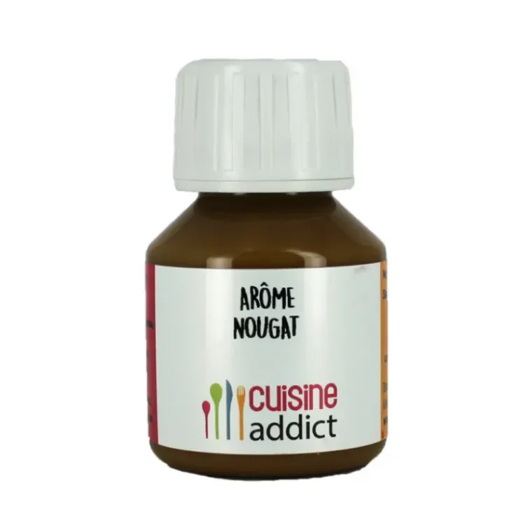 CUISINEADDICT Arôme Alimentaire Nougat 58 ml