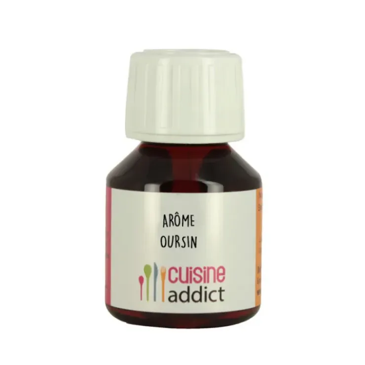 CUISINEADDICT Arôme Alimentaire Oursin 58ml New