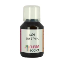 CUISINEADDICT Arôme Alimentaire Pain d'Épices 115 ml ​ Discount