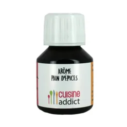 CUISINEADDICT Arôme Alimentaire Pain d'Épices 58 ml Discount