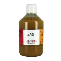 CUISINEADDICT Arôme alimentaire Pain grillé 500ml New