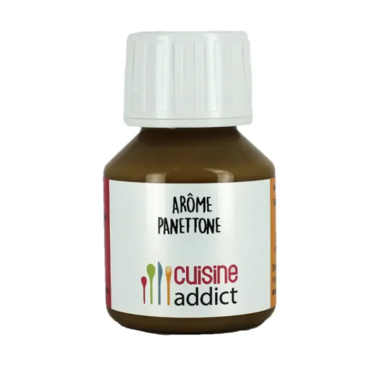 CUISINEADDICT Arôme Alimentaire Panettone 58ml Clearance