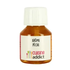 CUISINEADDICT Arôme Alimentaire Pêche 58 ml Hot