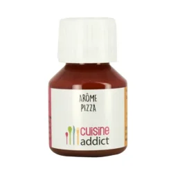 CUISINEADDICT Arôme Alimentaire Pizza 58ml New