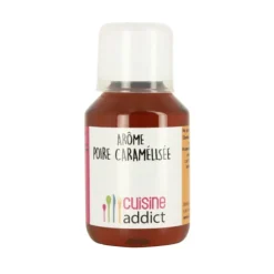 CUISINEADDICT Arôme alimentaire Poire caramélisée 115ml Best