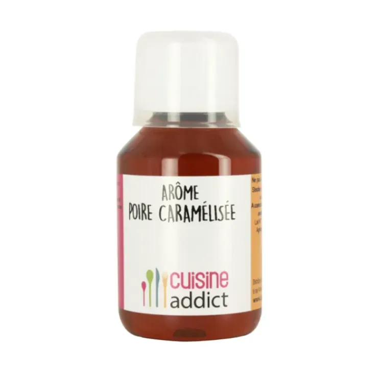 CUISINEADDICT Arôme alimentaire Poire caramélisée 115ml Best