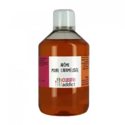 CUISINEADDICT Arôme alimentaire Poire caramélisée 500ml Discount