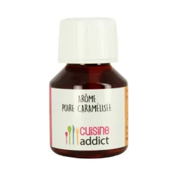 CUISINEADDICT Arôme alimentaire Poire caramélisée 58ml Outlet