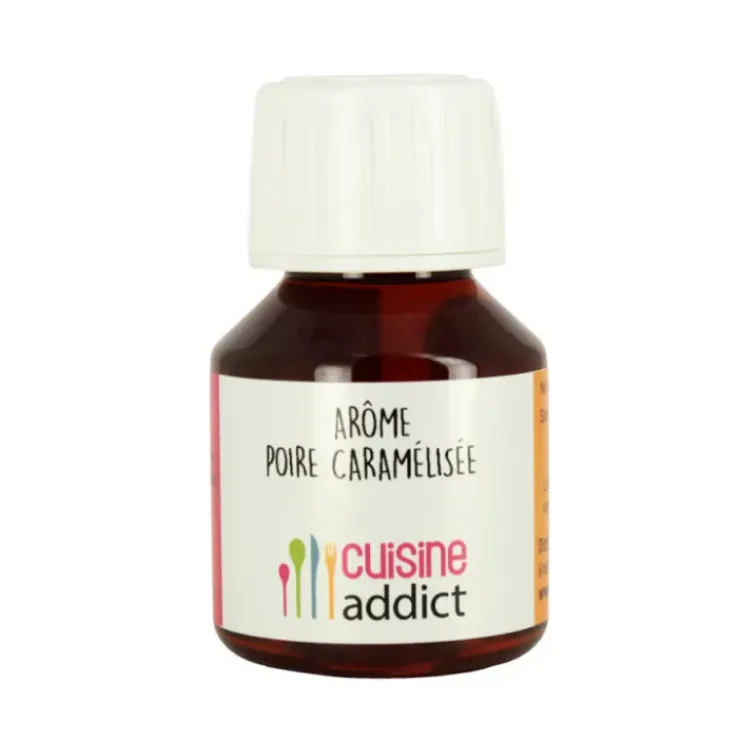CUISINEADDICT Arôme alimentaire Poire caramélisée 58ml Outlet