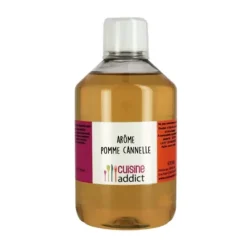 CUISINEADDICT Arôme Alimentaire Pomme Cannelle 500 ml Best