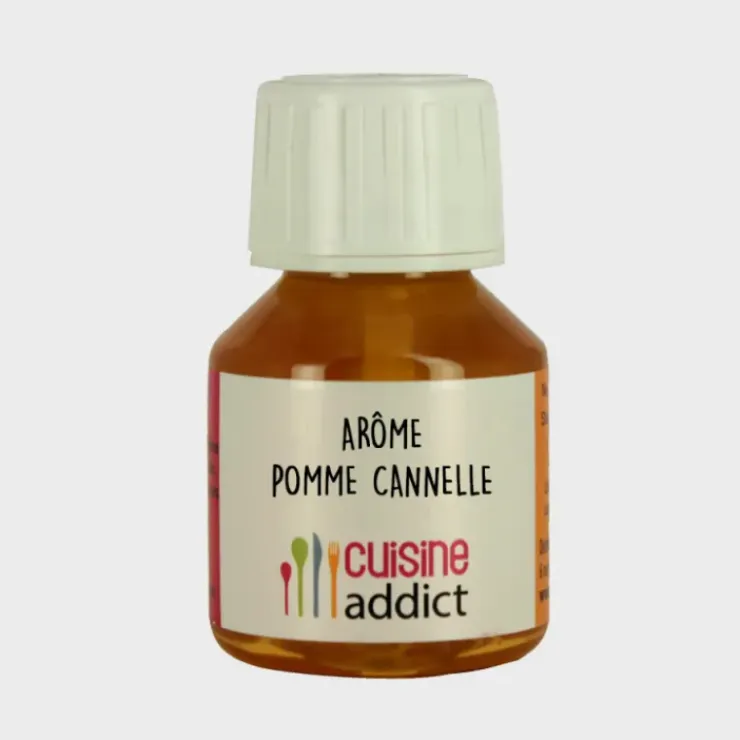 CUISINEADDICT Arôme Alimentaire Pomme Cannelle 58 ml Outlet