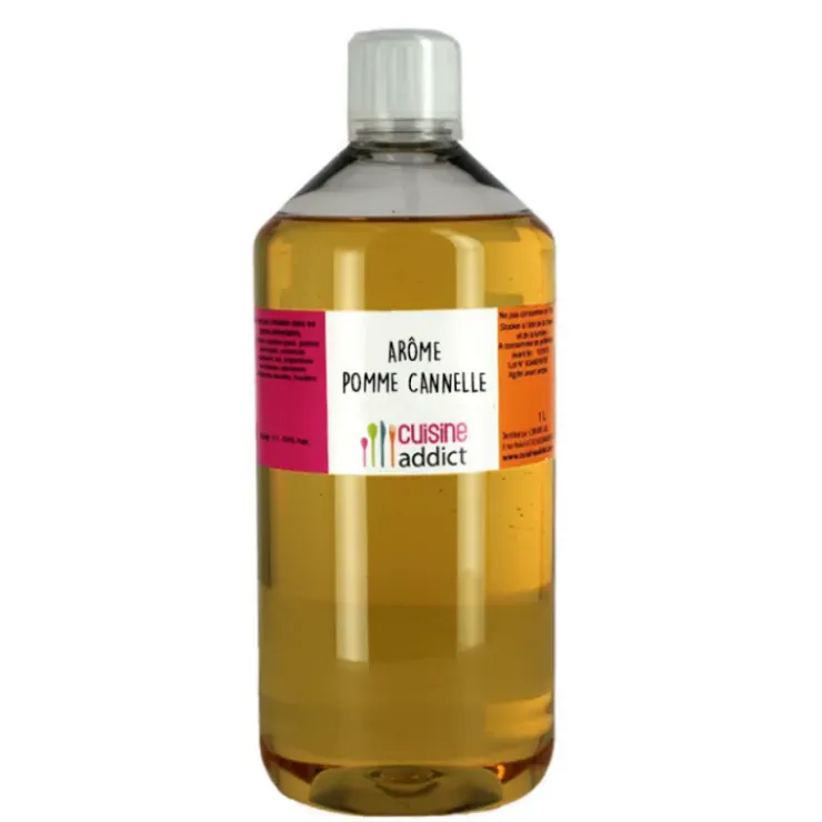 CUISINEADDICT Arôme Alimentaire Pomme Cannelle 1 L Best