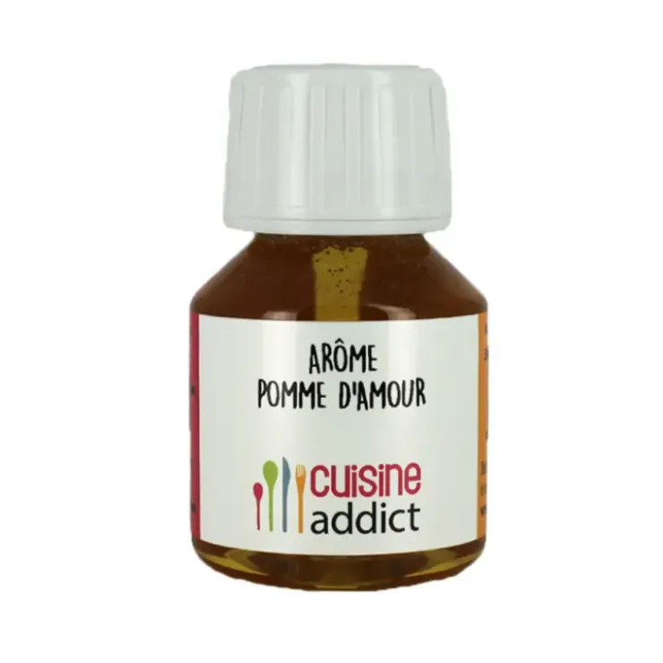 CUISINEADDICT Arôme Alimentaire Pomme d'Amour 58 ml New
