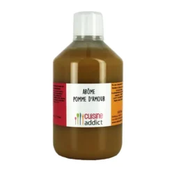 CUISINEADDICT Arôme Alimentaire Pomme d'Amour 500 ml Clearance