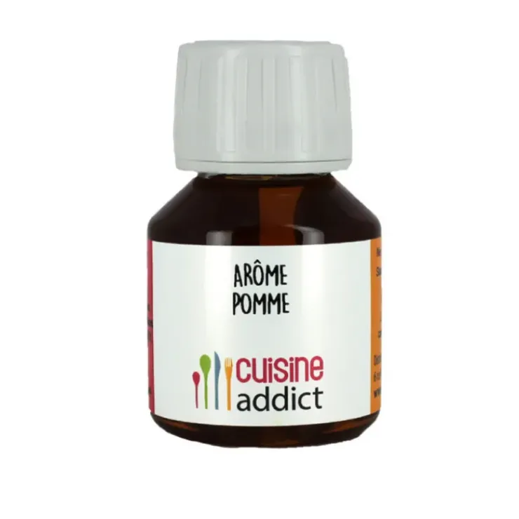 CUISINEADDICT Arôme Alimentaire Pomme 58ml Best