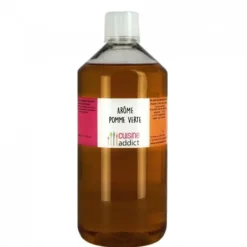 CUISINEADDICT Arôme Alimentaire Pomme Verte 1L Discount