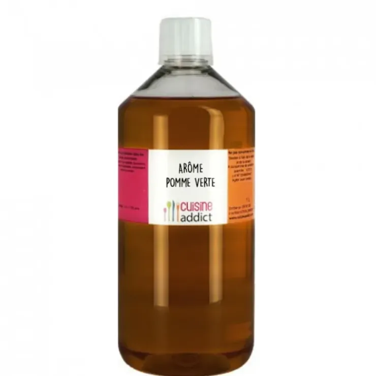 CUISINEADDICT Arôme Alimentaire Pomme Verte 1L Discount