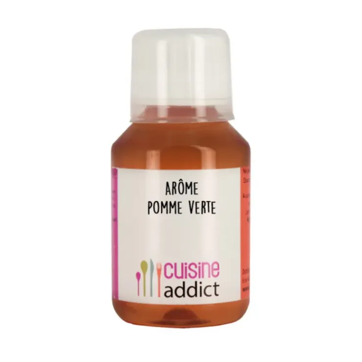 CUISINEADDICT Arôme Alimentaire Pomme Verte 115ml Sale