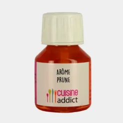 CUISINEADDICT Arôme Alimentaire Prune 58ml New