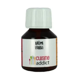 CUISINEADDICT Arôme Alimentaire Érable 58 ml Hot